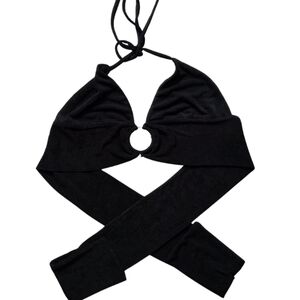 White Fox Boutique Black Bandeau